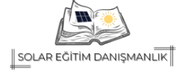 Solar Eğitim Danışmanlık - Kübra İNAN